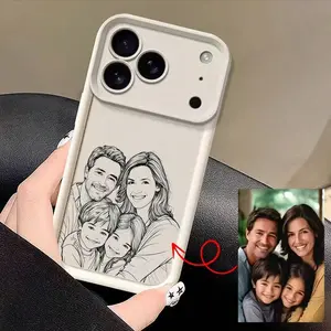 Custom Photo Phone Case – Please Send Image After Purchase.Compatible with iPhone 17, 16, 15, 14, 13, 12, 11 Pro Max and Plus series, compatible with Samsung Galaxy S26, S25, S24, S23, S22 Ultra, Plus, and A56, A55, A54, A53, A35, A15, A14.