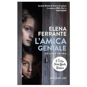 USED-L'amica geniale by Elena Ferrante (Paperback)