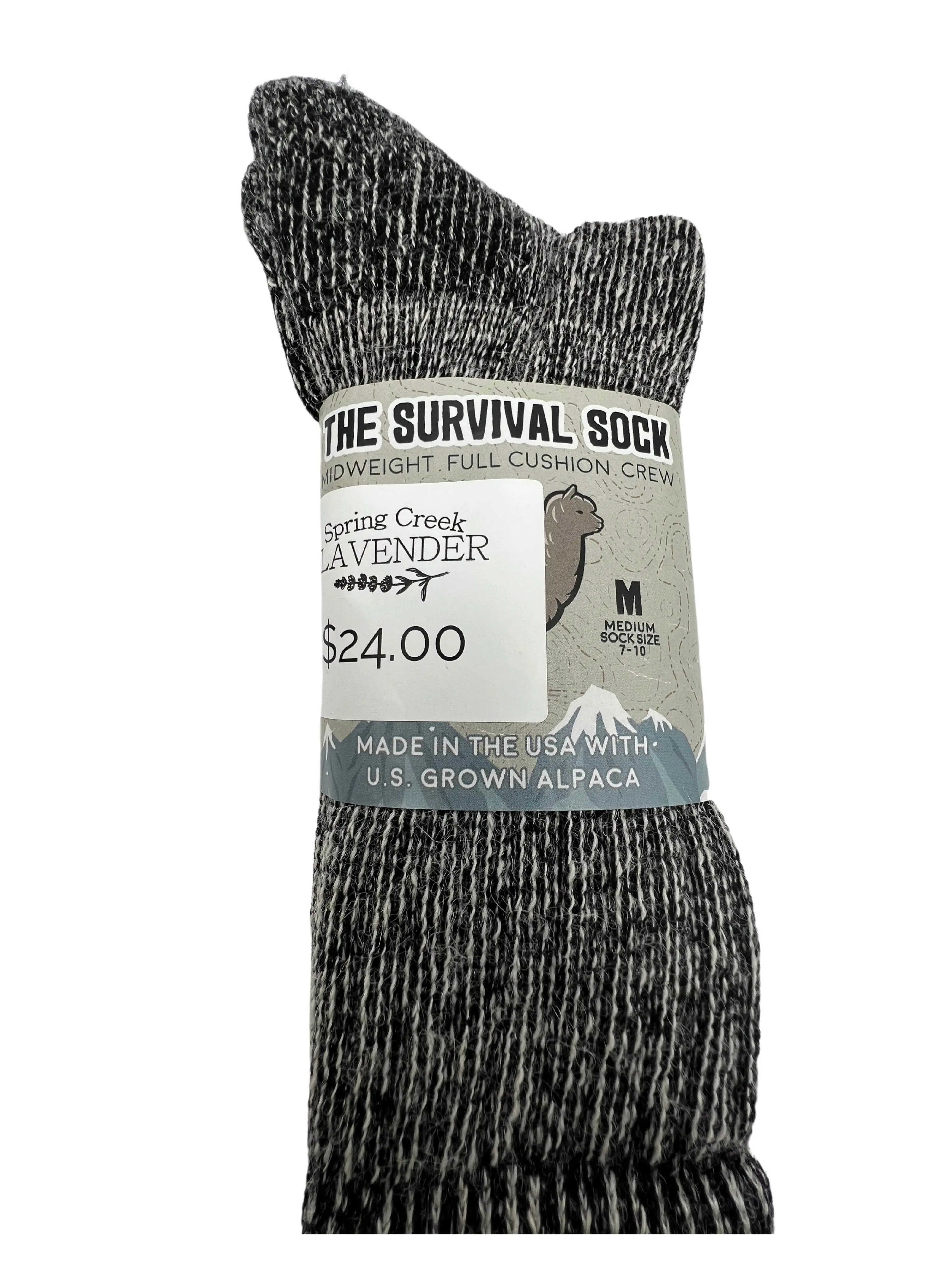 Alpaca Survival Socks Alpaca Survival Socks