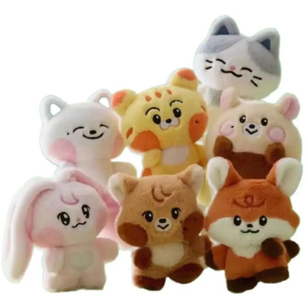 Kpop Plush Toy Kpop Doll  Kpop Plushie Merch K Pop Stuffed Doll K Pop Accessories Soft Toy Birthday Halloween Christmas Gift
