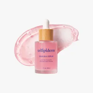 Trilipiderm DewySilk Brightening Serum | Niacinamide Tranexamic Acid Face Serum | Hydrating Hyaluronic Acid | Dark Spot Corrector | Glass Skin Radiance | Rosé Restoration Duo Skincare Set