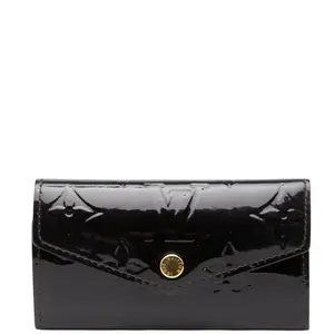 Pre-owned Louis Vuitton 1 Small Leather Goods Monogram Vernis Patent Leather Key Case live sale