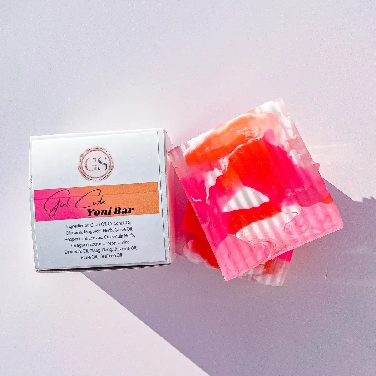 Girl Code Yoni Bar-Girly Sidekickz Feminine Hygiene Soap Comfort Antibacterial