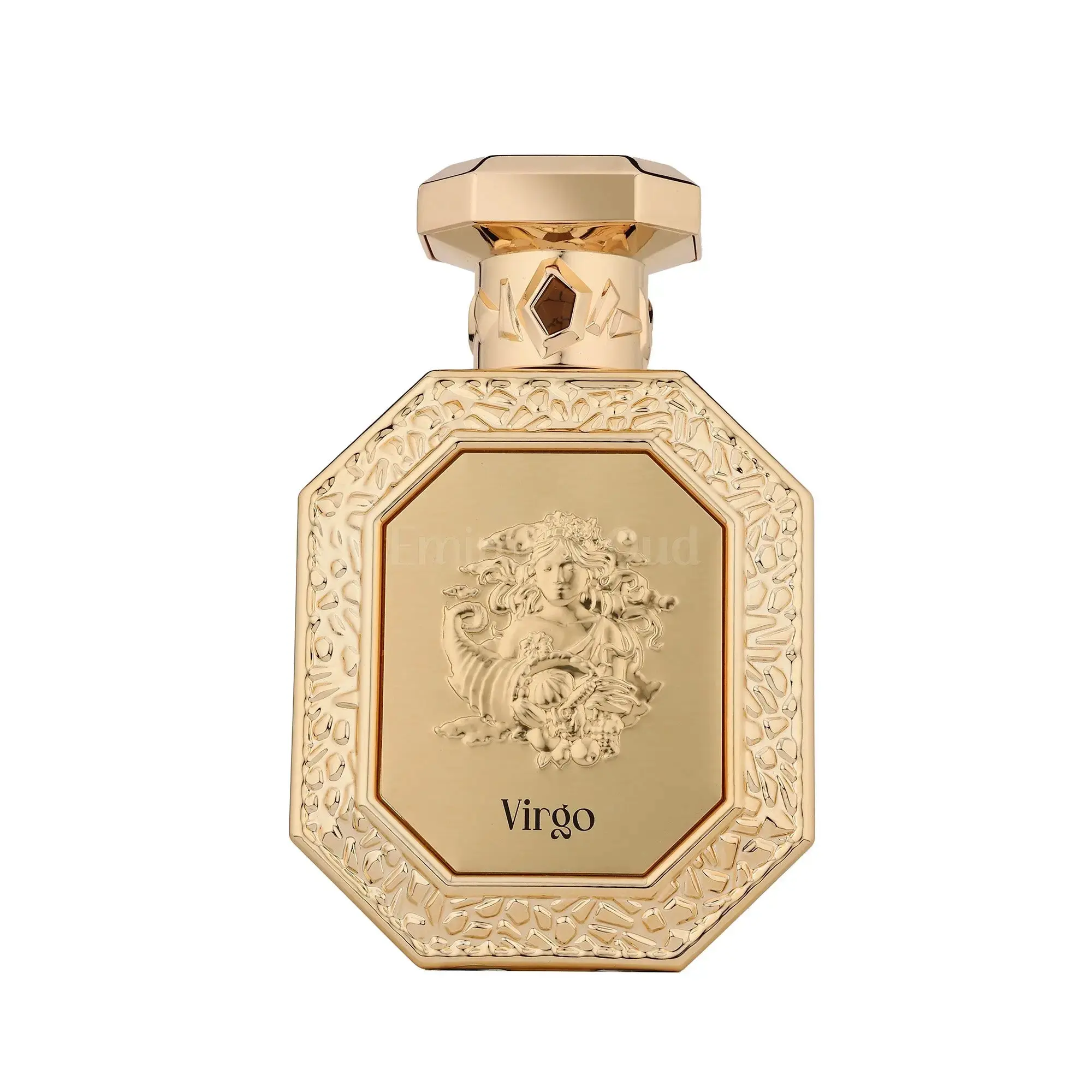 French Avenue Virgo Unisex EDP Perfume Fragrance, 3.4 fl oz (100ml), Floral Scents, Citrus Fragrance, Clean Aroma