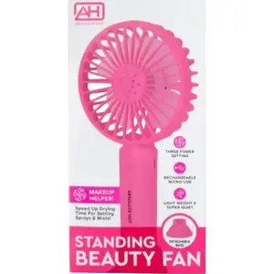 ABSOLUTE NEW YORK RECHARGABLE USB STANDING BEAUTY FAN Mobile