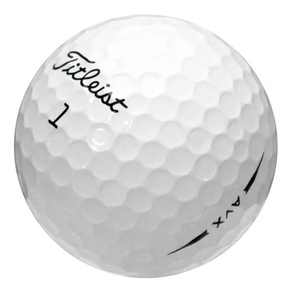 Titleist AVX Urethane Golf Balls, Near Mint Ball Set for Long Drive Performance, Soft Feel, and Lower Controlled Flight Golf Equipment