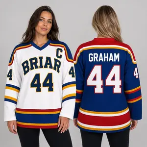 Briar University Graham 44 Hockey Jersey, Off-Campus Jersey, Hockey Romance Football Jersey, Briar U Sweatshirt, Off Campus Hockey 2026