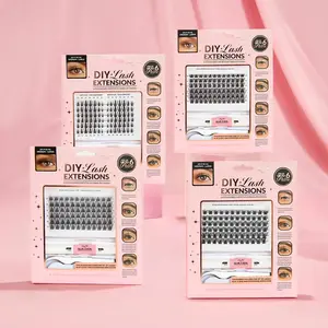 Amor Us Lash Clusters, DIY Lash Extensions, High Quality, Smooth application, Look Enhancing