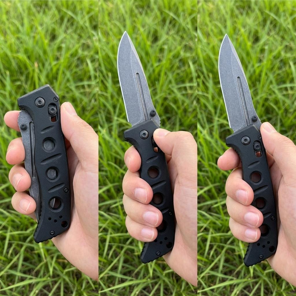 Compact 273 Foldable EDC Knife - Light in Your Bag Survival Gear, Portable Multipurpose Outdoor Survival Tool for Hiking, Everyday Carry, Outdoor Survival Tools