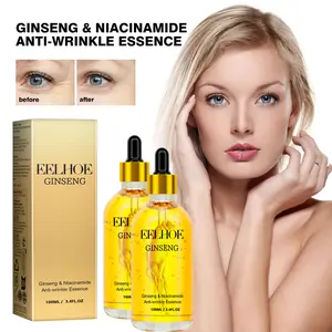 Two-piece set, ginseng facial essence, moisturizing, hydrating and refreshing facial hydrating essence, suitable for all skin types, the best gift for Valentine's Day, Mother's Day and Christmas Skincare Serums Hydrate Comfort facial essence