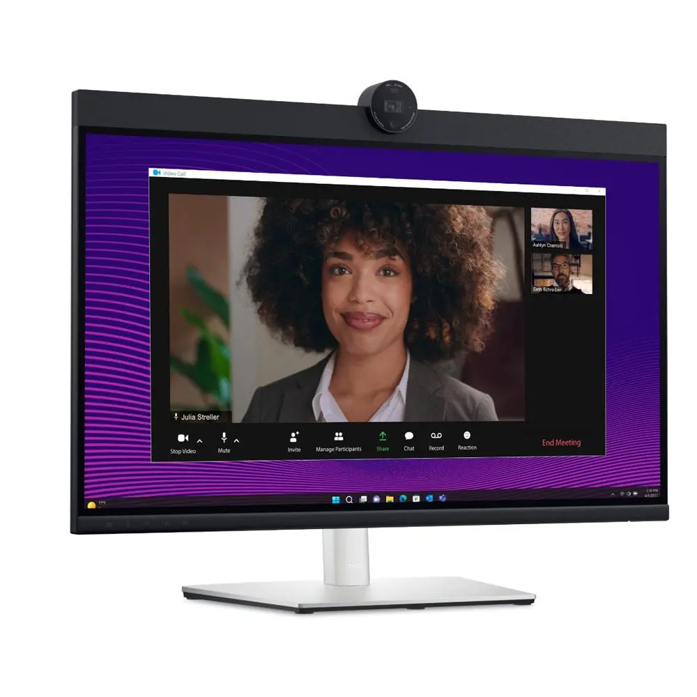 Dell Pro 27 Plus Monitor - P2724DEB, QHD Display, Built-in Webcam, AI Framing, Video Call Capabilities for Computers & Office Equipment, Monitors, Large Screen