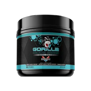 Gorilla Mode EAAs - Essential Amino Acids Fitness Supplement (30 Servings)