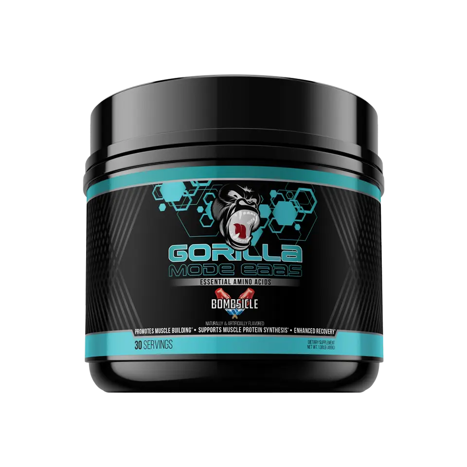 Gorilla Mode EAAs - Essential Amino Acids Fitness Supplement (30 Servings) Gorilla Mode EAAs - Essential Amino Acids Fitness Supplement (30 Servings)