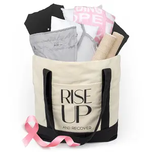 Mastectomy Must Haves Breast Cancer Gifts for Women Get Well Soon Post Surgery Recovery Gift Set Items Pillow Drain Holder Self Care Kit Package Breast Reduction or Augmentation Essential Basket Ideas