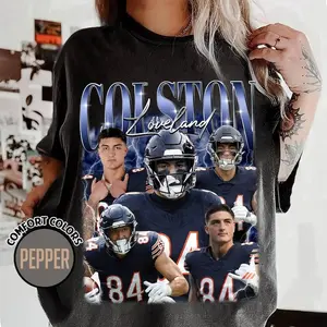 [Sale Up To 30%] Colston Loveland 90s Bootleg Style Tee, Colston Loveland Homage Retro Vintage Gifts Comfort, Colston Loveland Fan Lovers Football Team Shirt