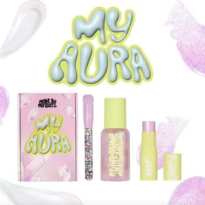 Drippin' in Crystals My Aura Makeup Bundle, Face Makeup Sets, Glam Set, Made by Mitchell, Perfect for Enhancing Your Look, Ideal Gift Choice