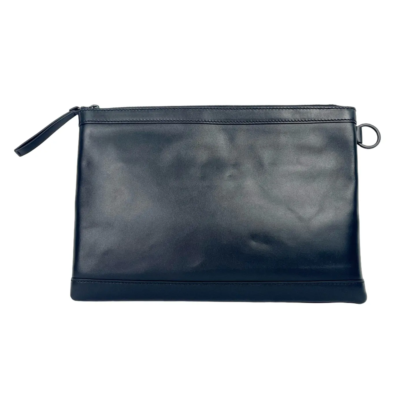 Pre-owned leather Clutches & Wristlets Balenciaga Black Clutch Excellent, Very Good Modern (Pre Loved Luggage & Bags Category), Modern Clutches & Wristlets