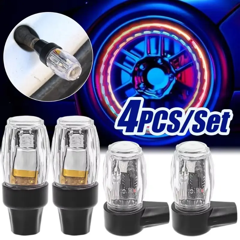 LED wheel light bicycle car motorcycle tire light carledlights led for carelectronics Car LED Multifunctional Rechargeable Vehicle Car Accessories