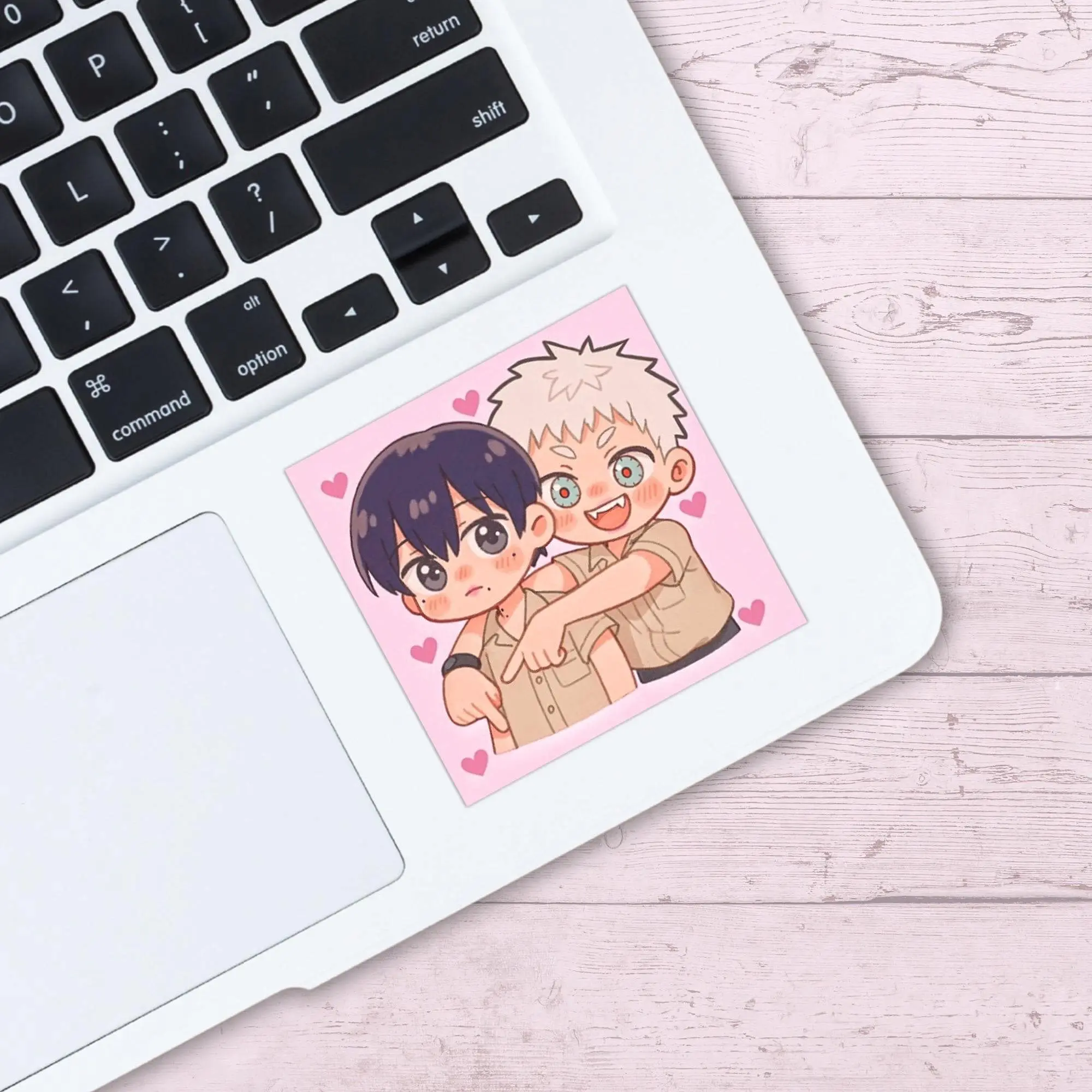 Hikaru and Yoshiki Sticker: The Summer Hikaru Died BL Manga Fan Art