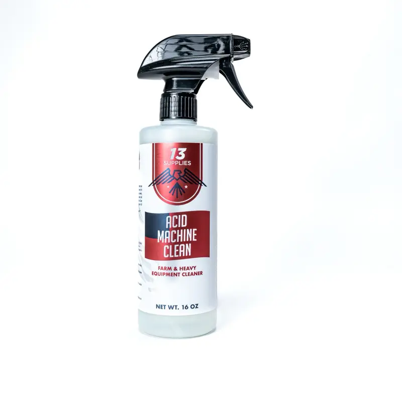13 Supplies Acid Machine Clean | Water Spot & Oxidation Remover for Boats, Trucks, Wheels & More