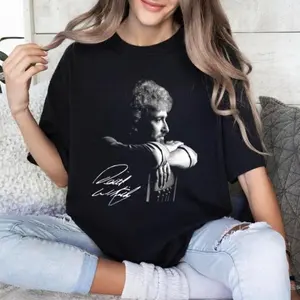 [Sale Up To 50%] [Free Ship] Keith Whitley American Country Music Singer T-Shirt Unisex Short Sleeve Crewneck Cotton Streetwear Womenswear