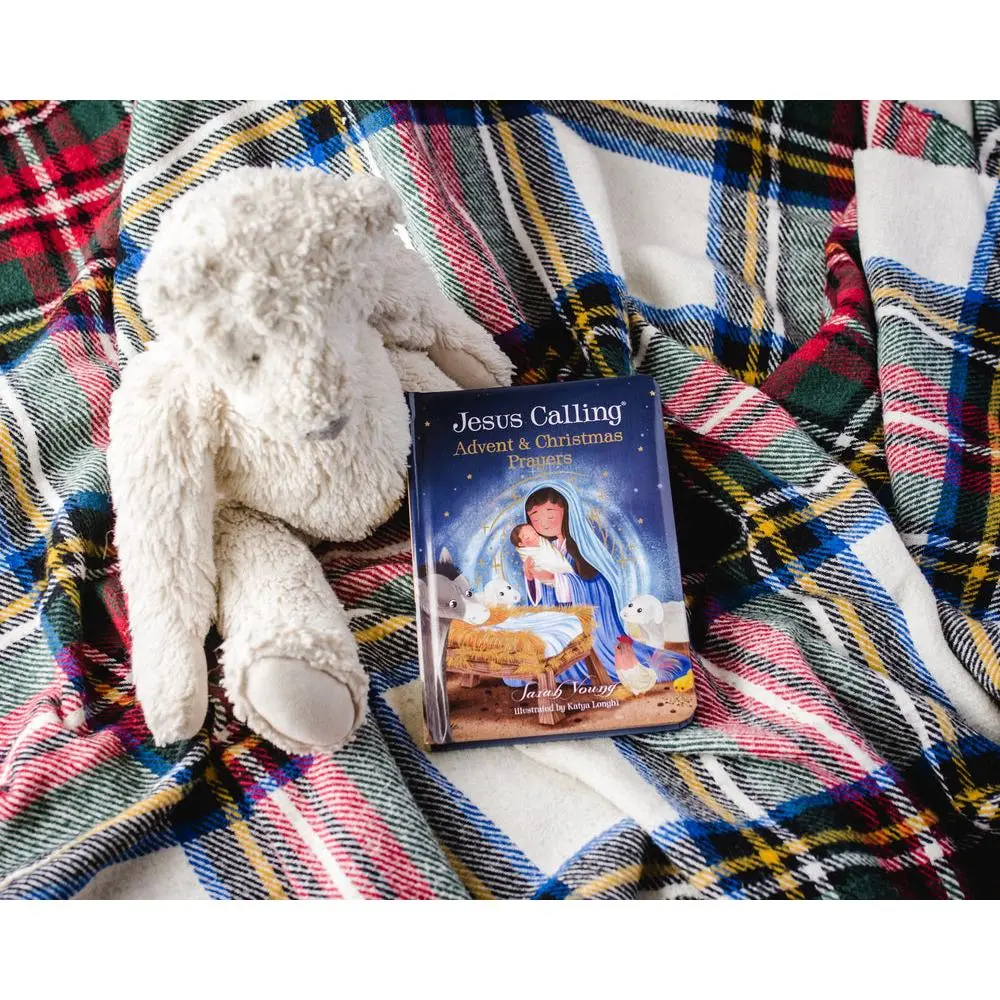 Jesus Calling Advent and Christmas Prayers
