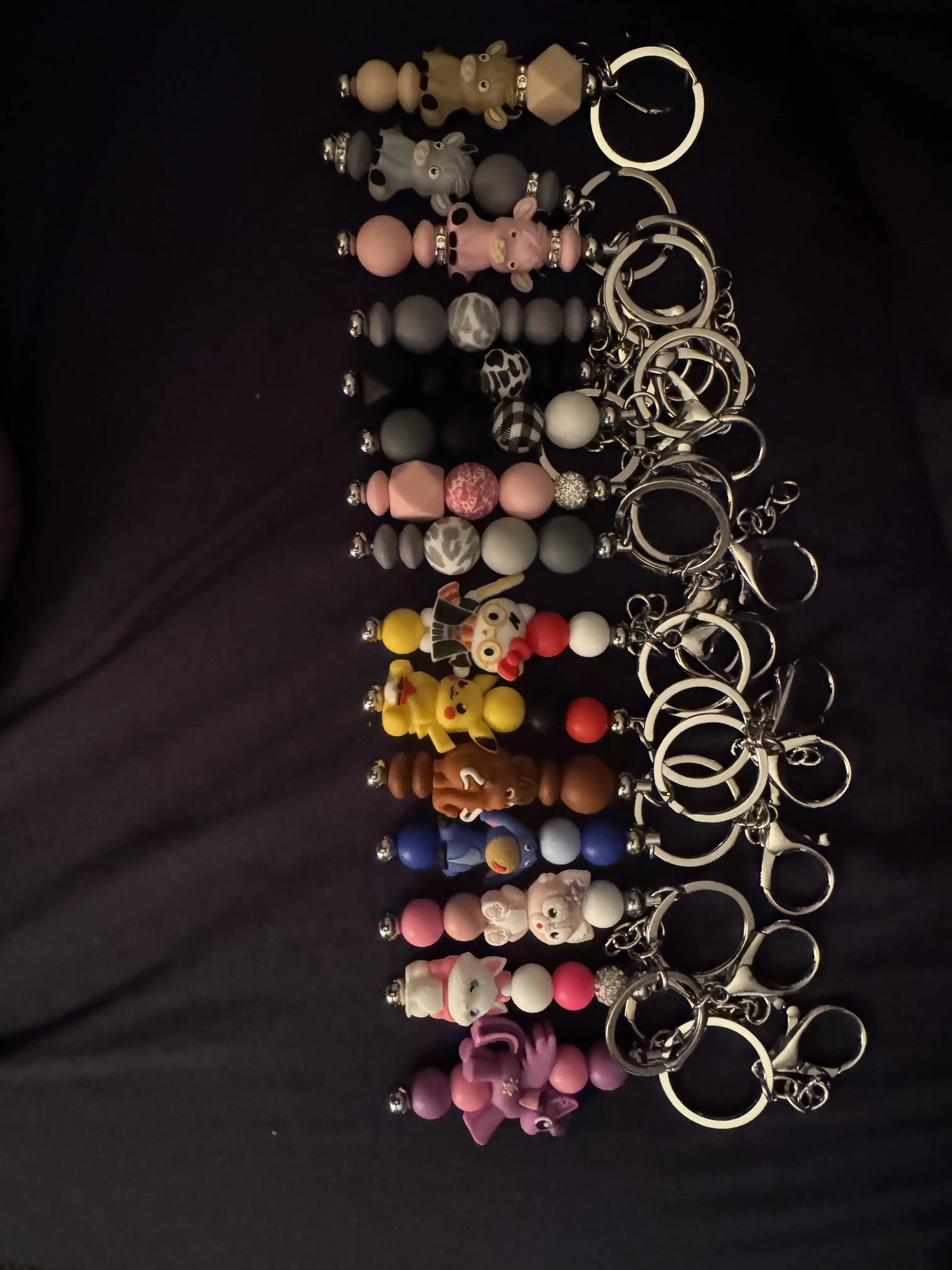 Pens and keychains