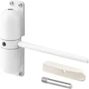 212 MAIN Die-Cast Metal Adjustable Tension Spring-Loaded Surface Mount Door Closer, Door Hardware (KC10HD CLO)