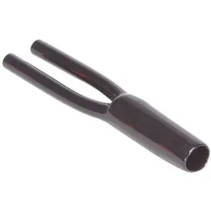 Parts Express Cable Pants 6mm 2-Conductor Black 10 pcs