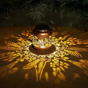 Hummingbird Solar Light Outdoor Waterproof Hanging, Metal Decorative LED Lamp, Best Gift, Garden Decoration for Yard, Lawn, Table, Pathway, Solar Patio Lights, Solar Outside Lights, Outdoor Solar Lights