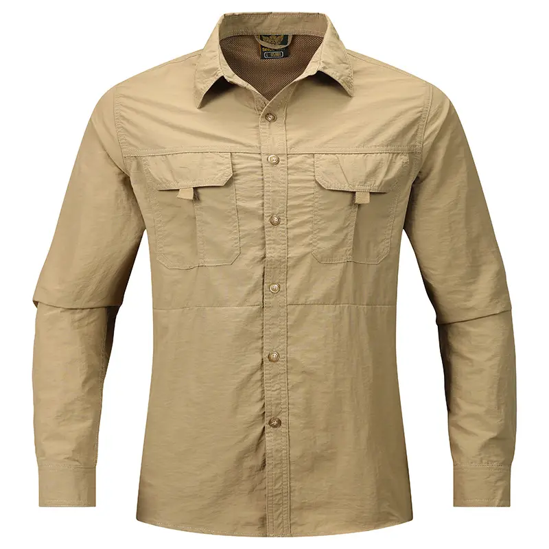 Khaki 103 long sleeved shirt