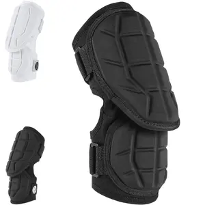 Batters Hitters Baseball Softball Elbow Guard (Black, Youth)
