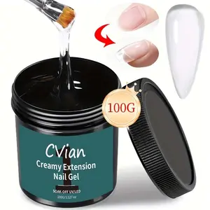 Professional Nail Extension Glue Long-Lasting Durable Odorless Non-Damaging, Quick-Curing Light Therapy Gel Easy Removal Nailcare Glue