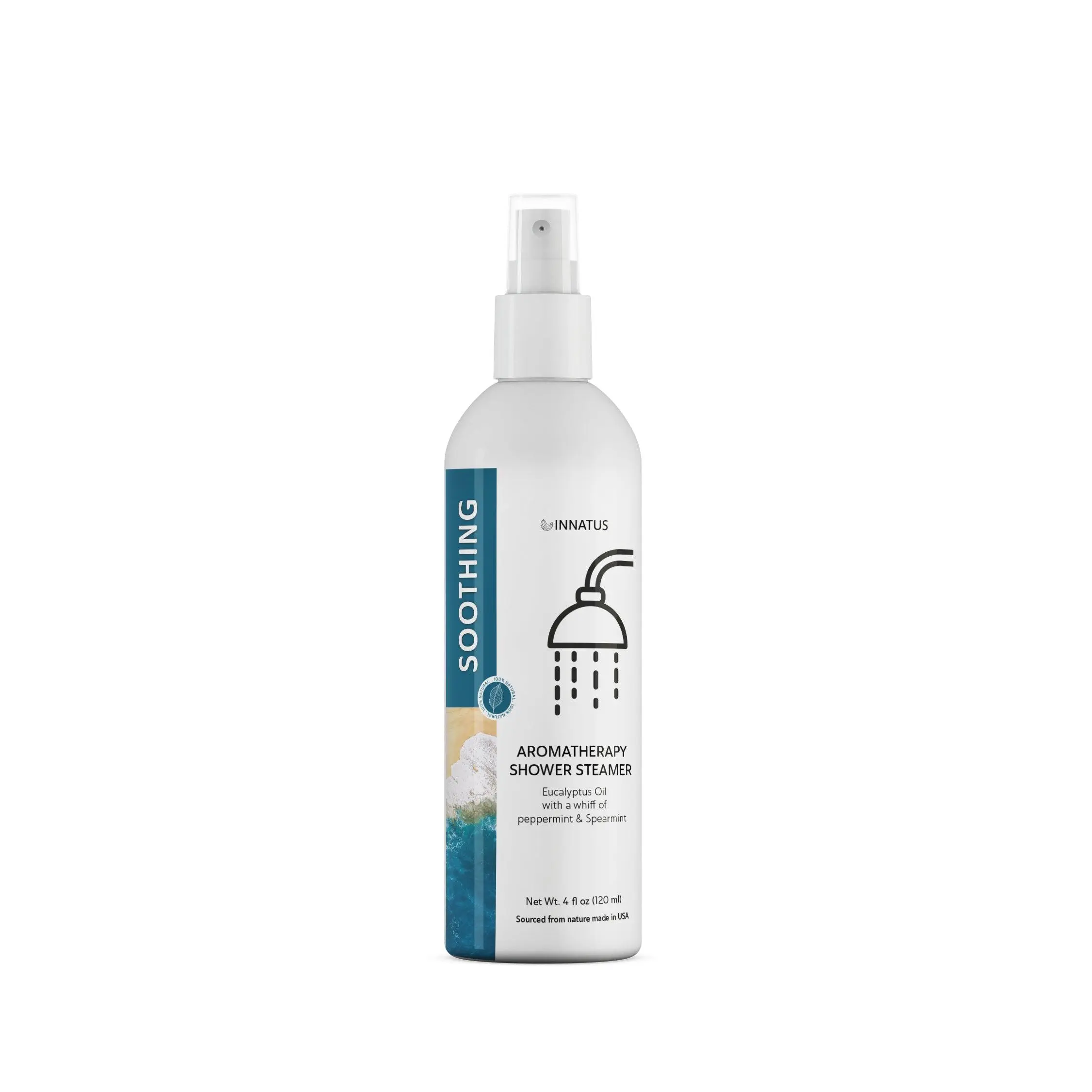 Soothing shower spray eucalyptus oil with a whiff of Peppermint - Eucalyptus Shower Spray with a Touch of Peppermint Aroma Body Care