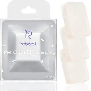 Self Cleaning Litter Box Accessories - Odor Eliminator for Robotail-C32/C42&UBPET-C31/C41&Meowant-SC01/SC02/SC03/SC09 Self Cleaning  Litter Box, 3 count