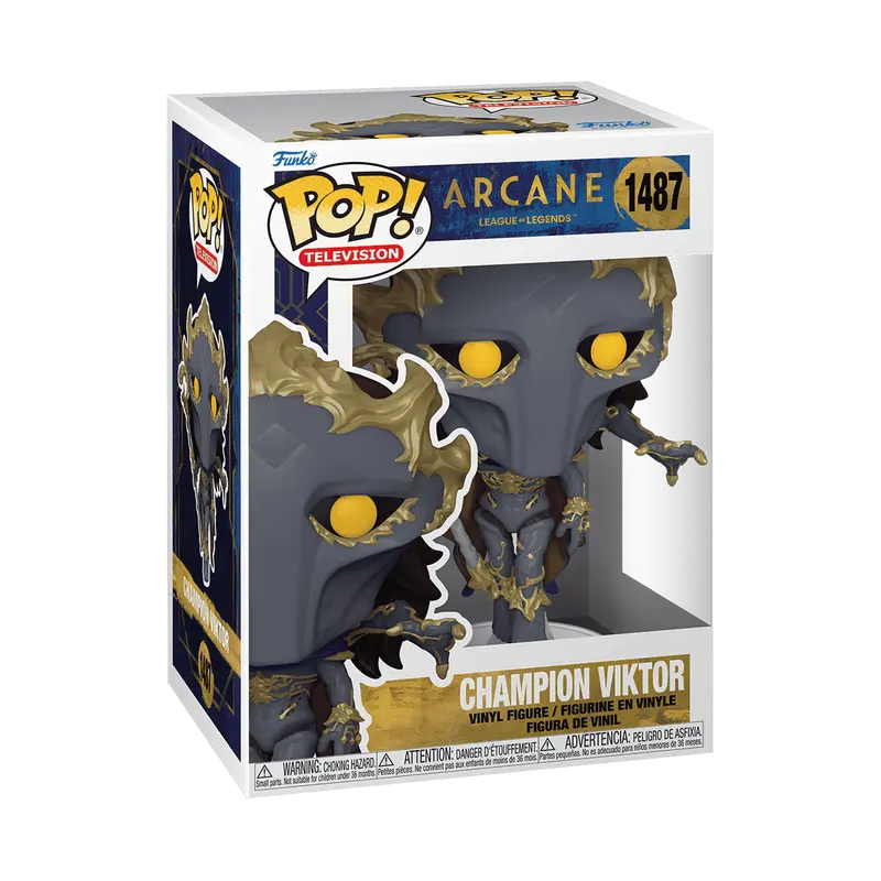 Funko Pop! Arcane: League of Legends - Champion Viktor #1487 Collectible Pop Vinyl Figure