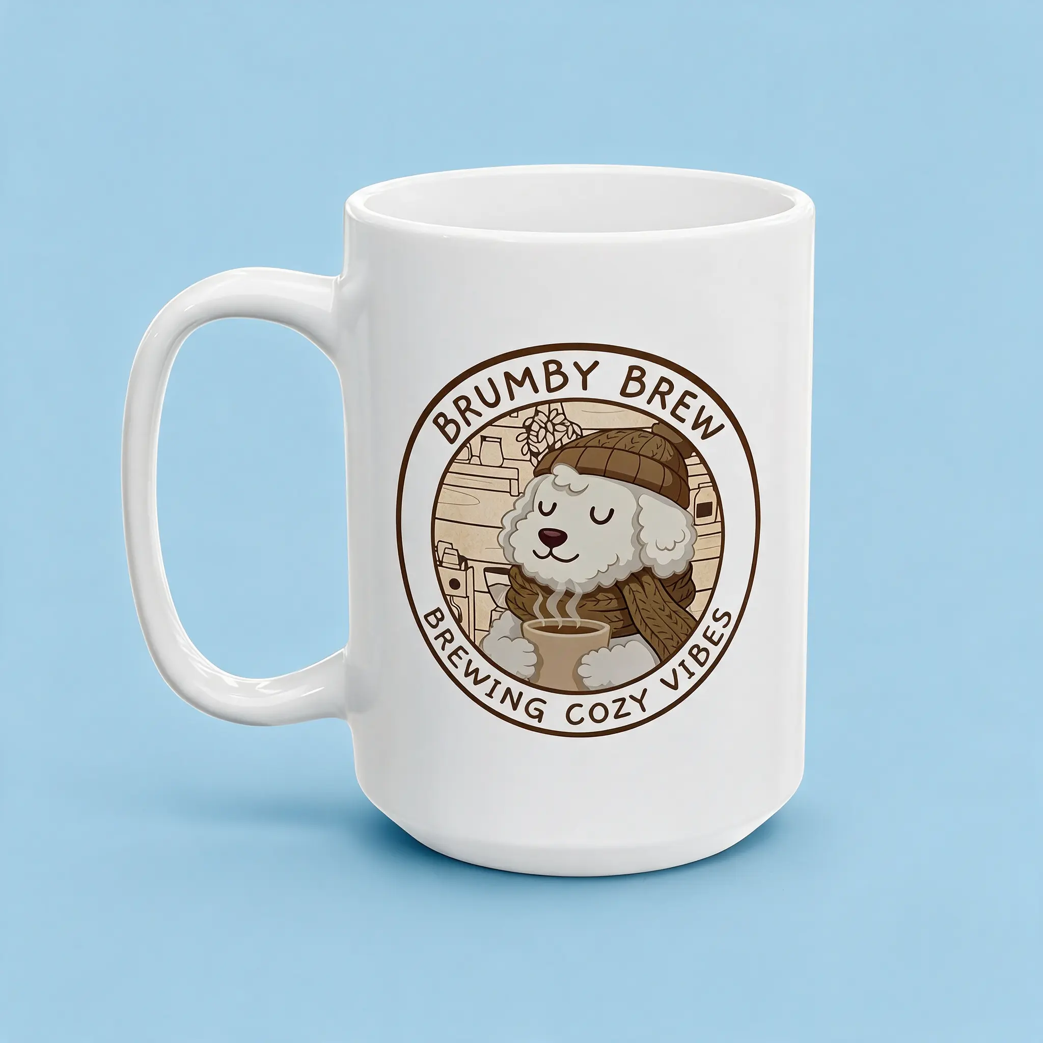 Brumby Brew Coffee Mug