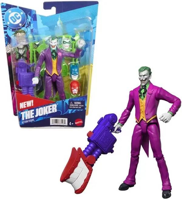 DC Universe: Premier Series 6'' The Joker Action figurine/statue  [COLLECTIBLES] Action figurine/statue, Collectible