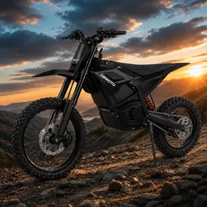 CEMOTO D03 Off-Road Electric Bike, 3000W Motor Power, 48V 23Ah Rechargeable Battery, 53 Mi Maximum Range