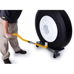 212 MAIN Heavy Duty Wheel Dolly with O-Liner Type, Service Truck Compatibility, Bolt Protection, Easy Installation, Roller Adjustment for Cycling Tire Assemblies