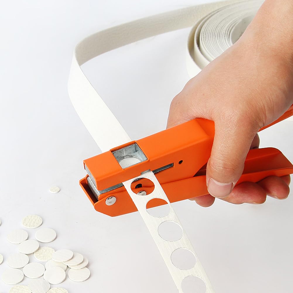 8MM 10MM 15MM Edge Banding Punching Pliers Set Professional Countersink Drill Screw Hole Hat Tool High Hardness Manual Punch Tool for Woodworking Furniture Cabinet Installation and DIY Wood Working Projects