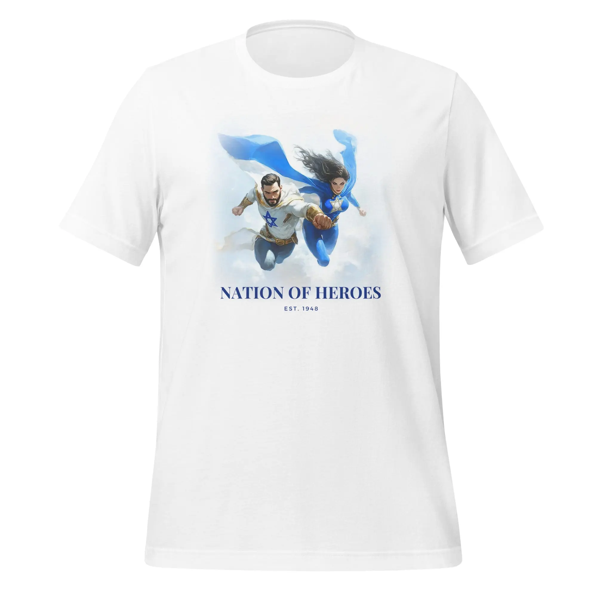 Nation of Heroes Israeli T-Shirt