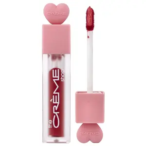 The Creme Shop Glossy 12 HR + Lip Stain, Teddy, 0.194 oz (5.5 g)