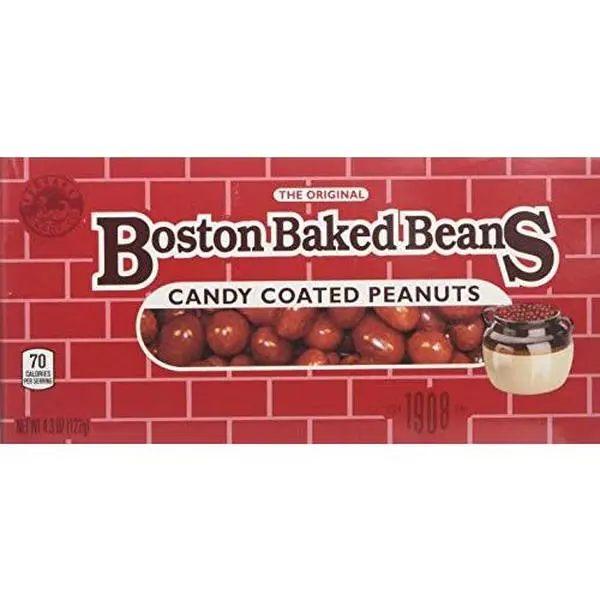 Boston Baked Beans Candy Coated Peanuts, 4.31 oz