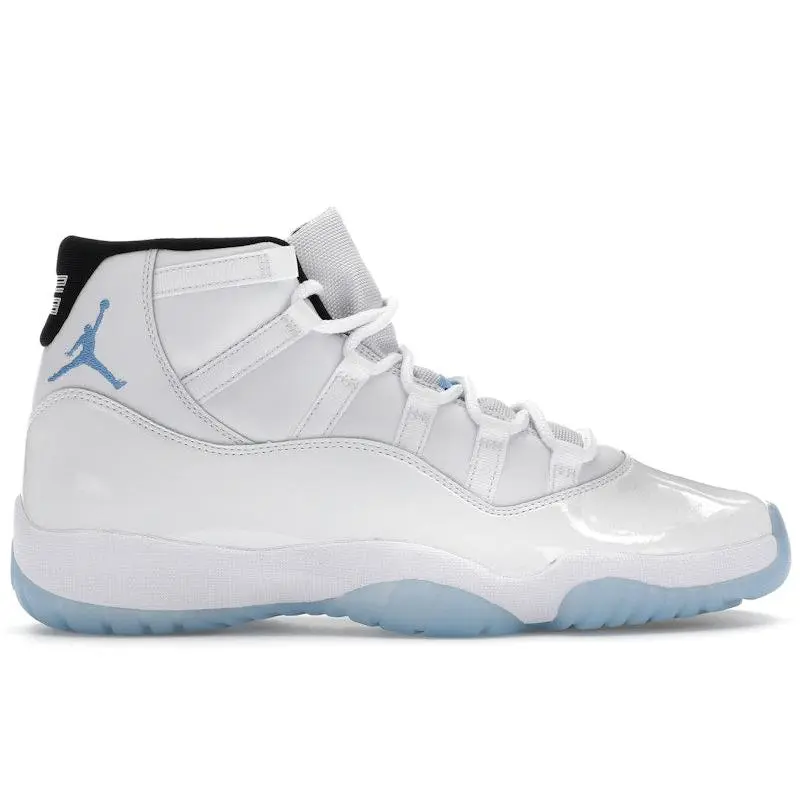 Jordan Men's 11 Retro Legend Blue (2024), from StockX