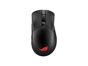 ASUS ROG Gladius III Wireless AimPoint Gaming Mouse, Connectivity (2.4GHz RF, Bluetooth, Wired), 36,000 DPI Sensor, 6 programmable Buttons, ROG SpeedNova, Replaceable switches, Paracord Cable, Black