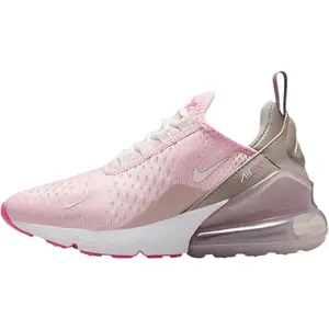 Youth Nike Air Max 270 BG Pink Foam/Summit White (IB4435 663) (GS)