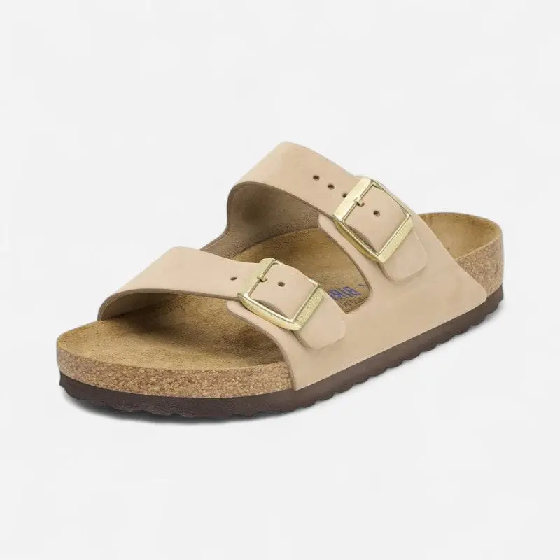 Arizona Soft Footbed Sandcastle Nubuck Leather Regular