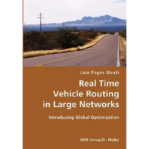 Real Time Vehicle Routing in Large Networks- Introducing Global Optimization - Paperback