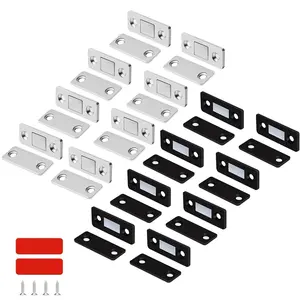 Ultra thin magnetic door stopper, cabinet magnet, drawer magnet sliding door closer, kitchen cabinet wardrobe door closer, Door Hardware